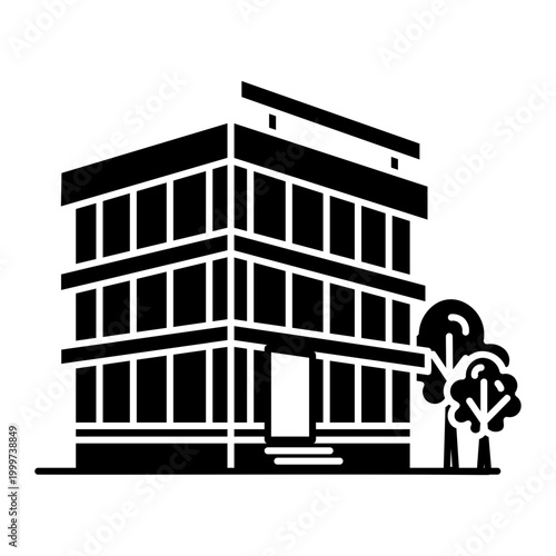 apartement Solid icon