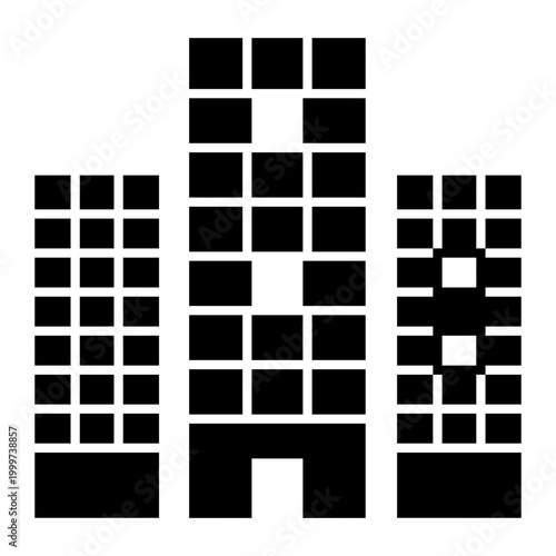 apartement Solid icon