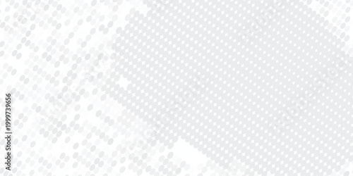 Background of fine white halftone dot texture for design, banners, wallpaper, screen printing, presentations, and so on