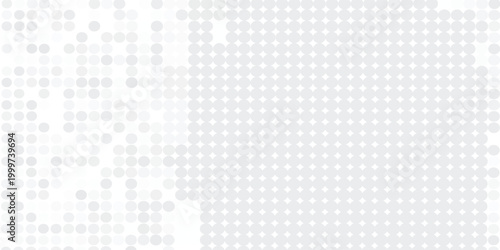 Background of fine white halftone dot texture for design, banners, wallpaper, screen printing, presentations, and so on