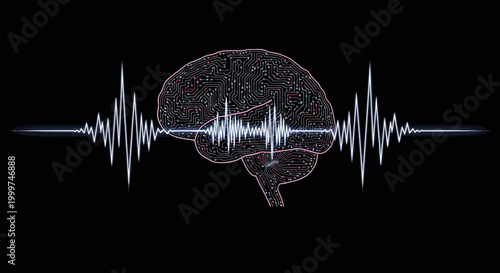 Digital Brain with Neural Network and Sound Wave