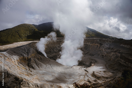 Volcán Poas Costa Rica