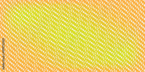 Warna gradien sederhana dan kuning kuning modern titik putih