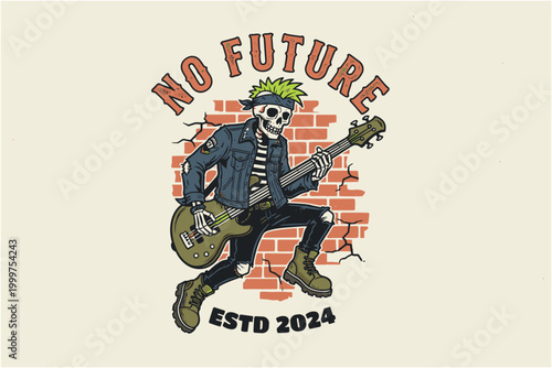 No Future – Punk Rock Rebellion