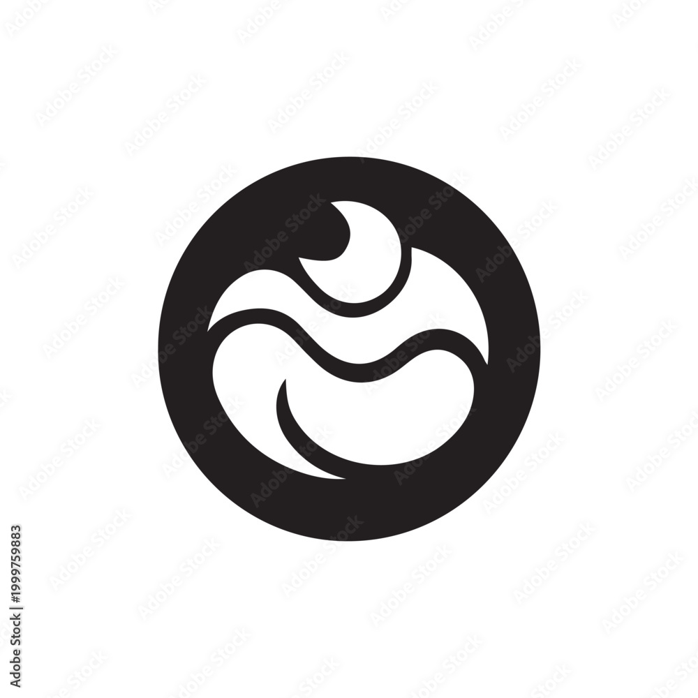 Fototapeta premium vector illustration of a smile face