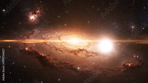 Galaxy And Stars Universe.