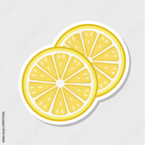 Two Slices of Lemon