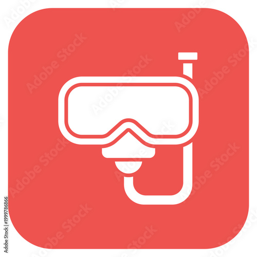 Diving Mask Icon
