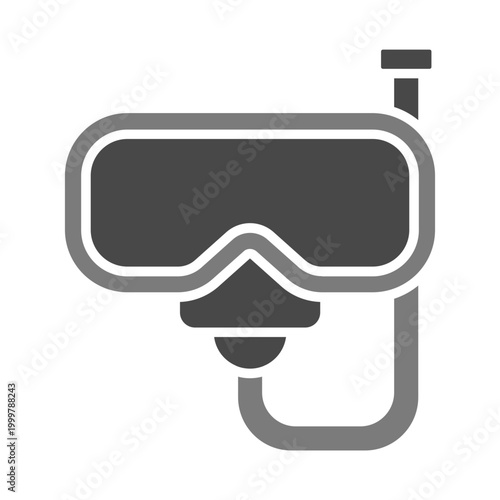 Diving Mask Icon