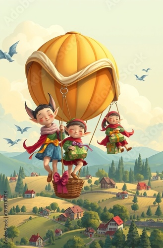 the girl with a balloon