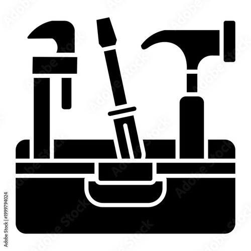 set tools Solid icon