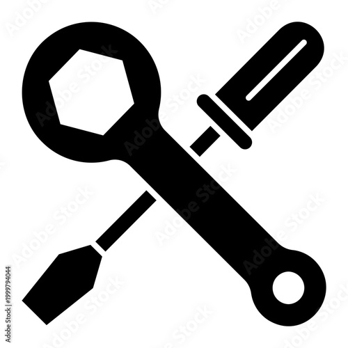 work tools Solid icon