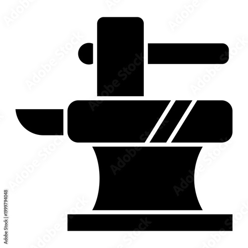 blacksmith Solid icon