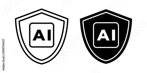 Artificial intelligence shield protection technology security system for digital network data safety use