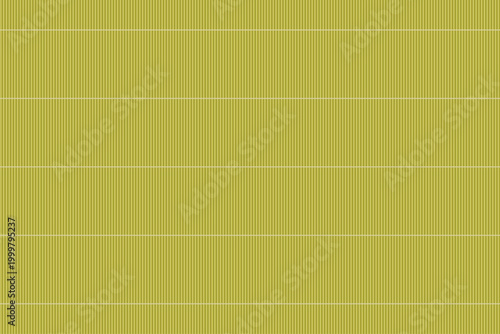 Green bamboo sushi rolling mat texture background