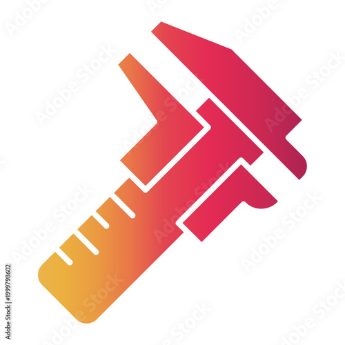 caliper Gradient icon
