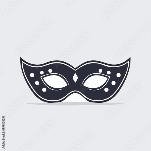 Venetian Masquerade Mask Icon