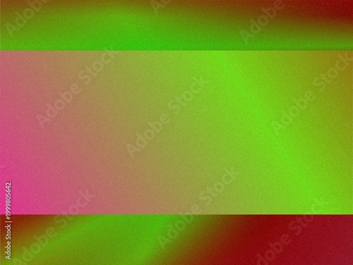 Cuadro en lienzo Electric greens and magentas surround a softer center panel, forming a vivid abstract frame ideal for bold promotions, party graphics, or eye-catching digital layouts