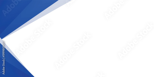 AModern blue abstract diagonal corporate background with clean copy space