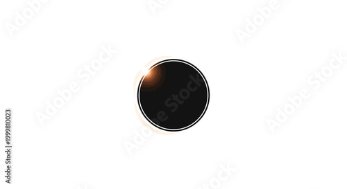 Coffee in a black cup.