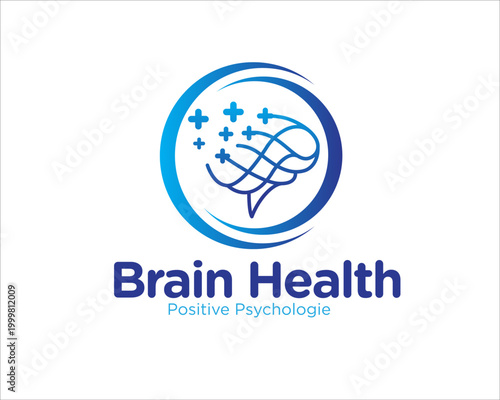 brain health logo designs for medical service