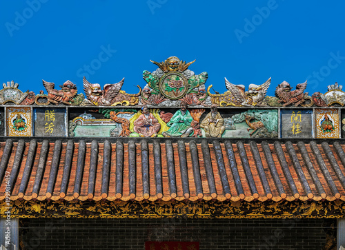 Ancient architectural details in Southern China