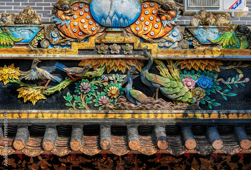 Ancient architectural details in Southern China