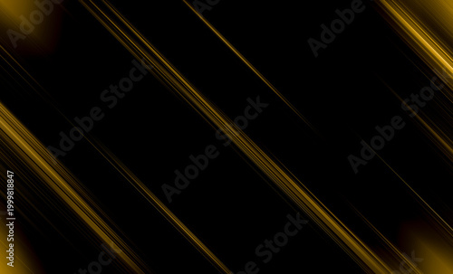 abstract black and gold are light with white the gradient is the surface with templates metal texture soft lines tech diagonal background gold dark sleek clean modern.