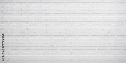 A blank white brick wall texture with a vintage linen pattern and grey grunge surface creates a minimalist material backdrop for wallpaper or canvas design