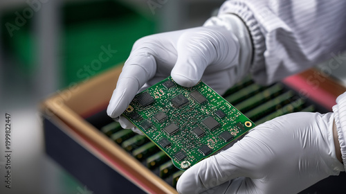 Electronic Circuit Board In...