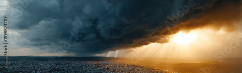 Dramatic Sky and Sunlight: ...