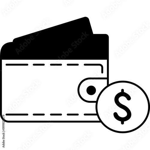 Budget Wallet Icon