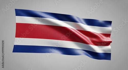 Costa Rican flag flowing in the wind Free Download Costa Rican flag flowing in the wind - GFXLoad