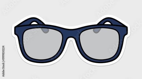 Black Cat Eye Glasses For Women.