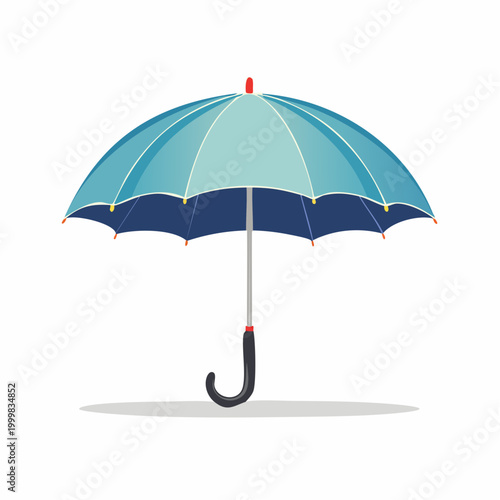 Blue Umbrella