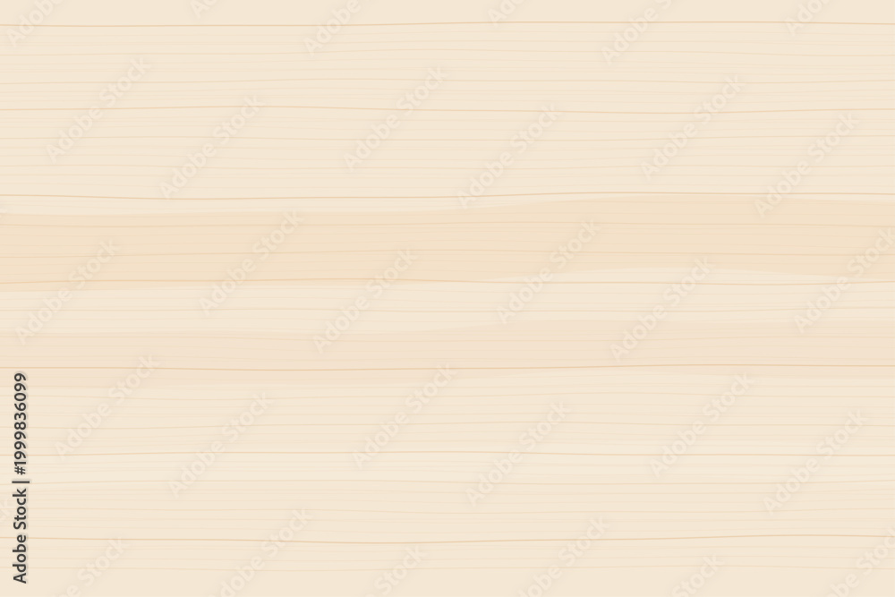 Fototapeta premium Soft light wood grain background texture