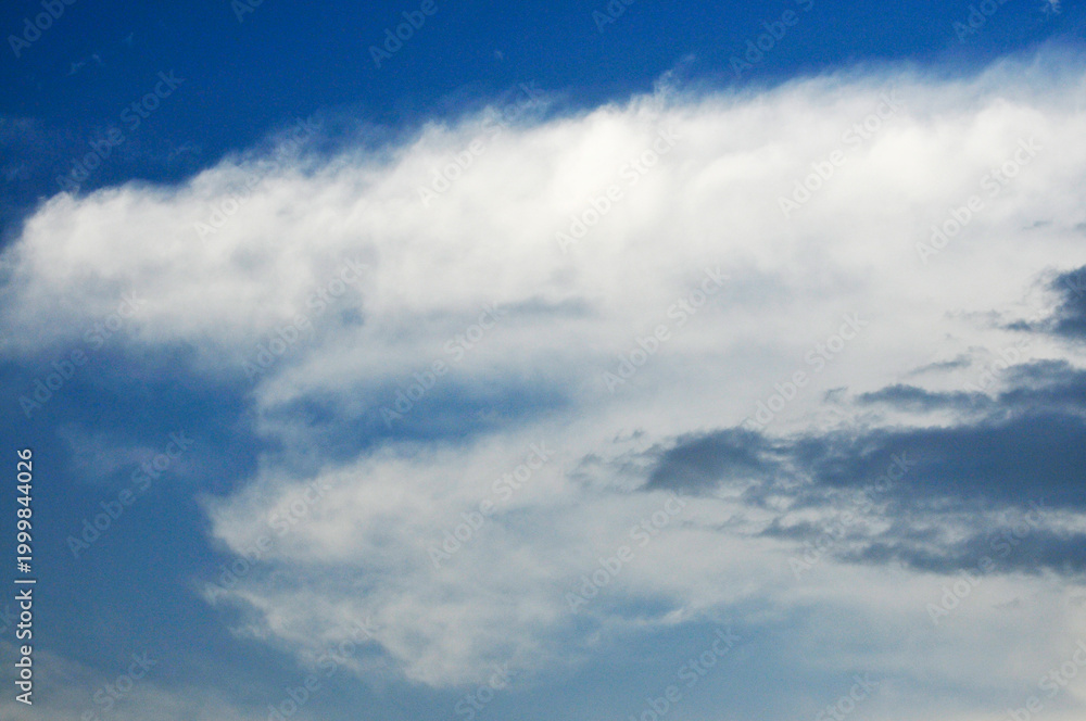 Obraz premium blue sky with clouds