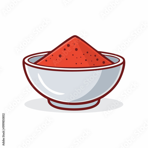 Bowl of Red Powder