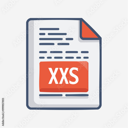 XXS File Icon