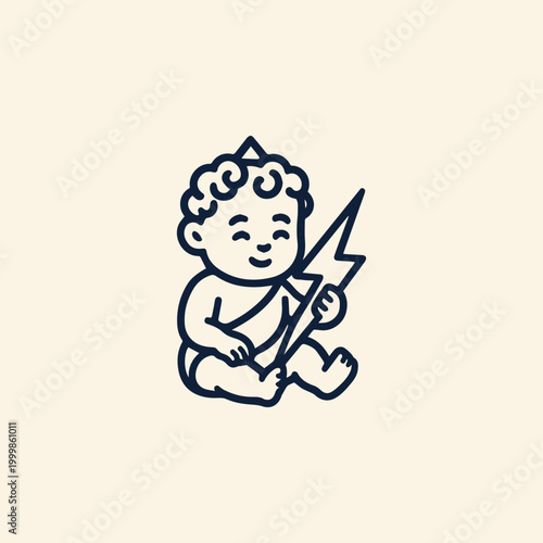 Baby Zeus Logo