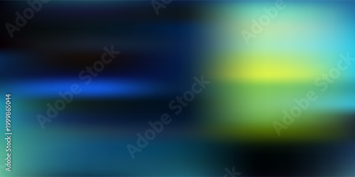 Black dark blue cyan aqua emerald green teal lime yellow white retro abstract background.