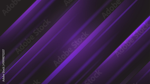 Dark purple and black background featuring sharp diagonal speed lines for high tech motion concepts