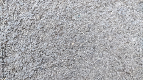 Foto Coarse Gray Asphalt Road Texture Background