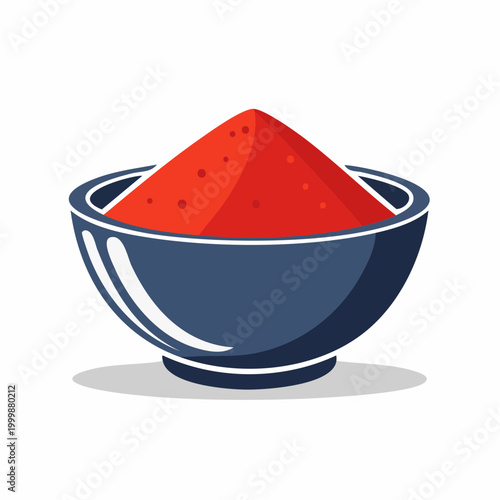 Bowl of Red Powder