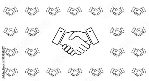 Handshake Business Agreement Partnership Deal.