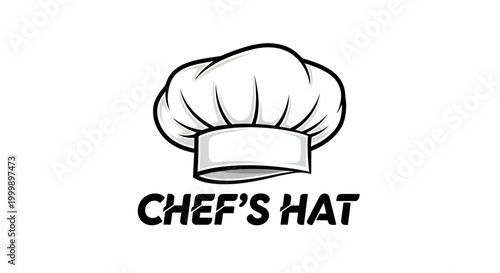 Chef's hat logo symbol