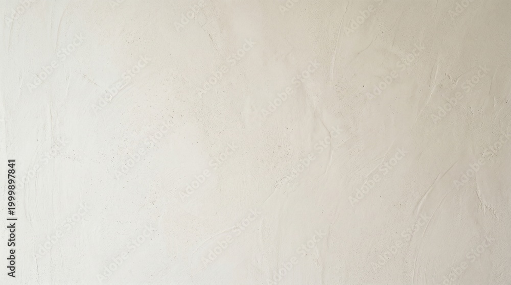 Obraz premium Neutral Textured Background, Light Beige Plaster Wall Surface, Subtle Grain Pattern