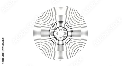 Detailed view of a compact disc.