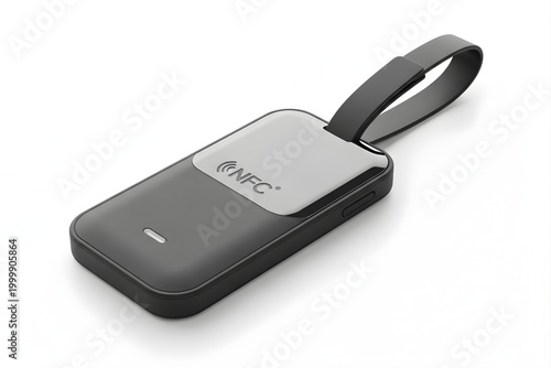 NFC wireless smart tag