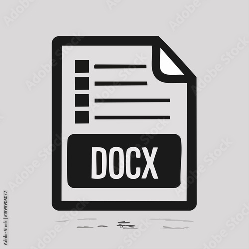 DOCX File Icon